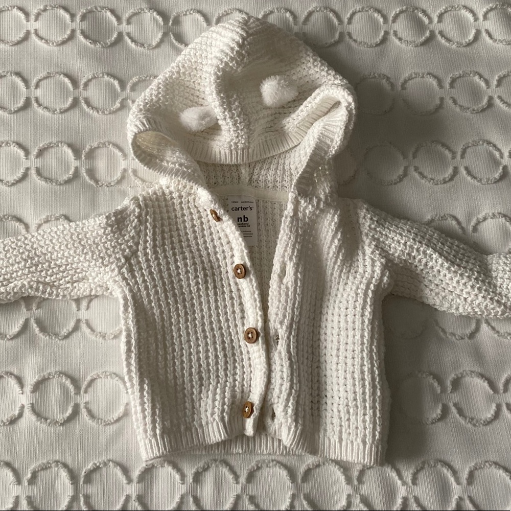 Carter’s Newborn Sweater